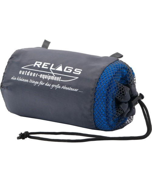 Towel BasicNature Terry, 60x120cm, Blue