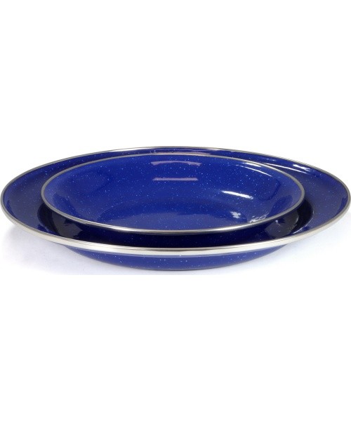 Emailitud sügav taldrik Origin Outdoors 20 cm, sinine