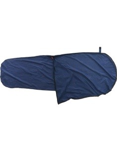 Sleeping Bag Liner Origin Outdoors Cotton Mummy Shape Royal Blue 