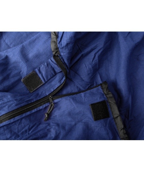 Sleeping Bag Liner Origin Outdoors Cotton Mummy Shape Royal Blue 