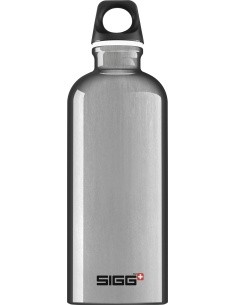 Bottle SIGG Alu Drinking Traveller 0.6L, Aluminium