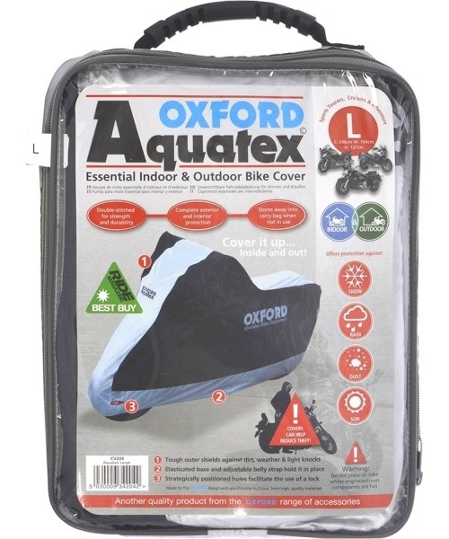 Motorcycle Cover Oxford Aquatex S