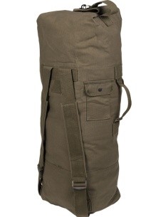 OD US COTTON DOUBLE STRAP DUFFLE BAG