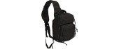 BLACK ONE STRAP ASSAULT PACK SMALL