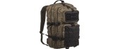Mil-Tec US Assault Large seljakott roheline/must 36 l