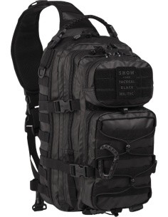 TACTICAL BLACK ONE STRAP ASSAULT PACK LARGE