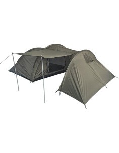 4-MEN TENT PLUS STORAGE SPACE