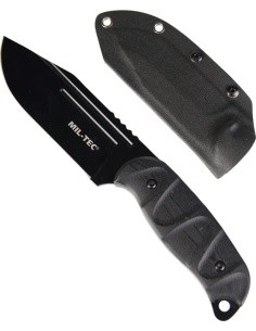 Must võitlusnuga G10 Kydex® tupega