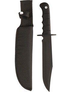 COMBAT KNIFE WITH BOWIE BLADE
