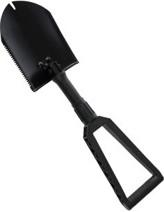 US TRIFOLD SHOVEL GEN.II W.COVER 2MM W.NYL.HILT