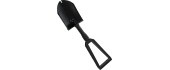US TRIFOLD SHOVEL GEN.II W.COVER 2MM W.NYL.HILT