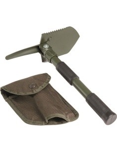 SMALL FOLDING SHOVEL WITH POUCH