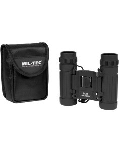 BLACK COLLAPSIBLE BINOCULAR 8X21