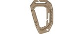 COYOTE TACTICAL KARABINER MOLLE (2 PCS./BLISTER)