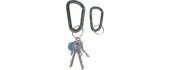 CAMO 80MM ALUMINUM CARABINER