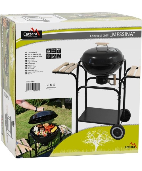 Charcoal Grill Cattara Messina 46cm