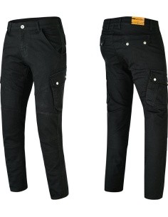 Motorcycle Pants W-TEC Nuksan - Black