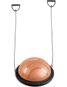 Tasakaalutreener inSPORTline Dome Edge takistuskummidega - must-mocha mousse
