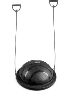 Tasakaalutreener inSPORTline Dome Edge takistuskummidega - Must