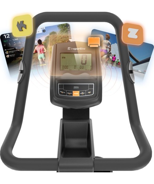Trepimasin inSPORTline ZenPeak 50