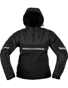 Men’s Softshell Motorcycle Jacket W-TEC Annorack - Black