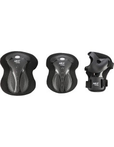 H8334 PROTECTORS SET NILS EXTREME - Black