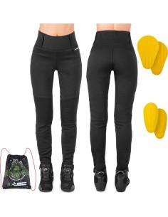 Motorcycle Leggings W-TEC Noposum - Black