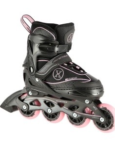 Rulluisud NILS EXTREME NA11008 - Roosa-must