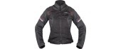 Women’s Summer Motorcycle Jacket W-TEC Matrix Lady - Must/punane
