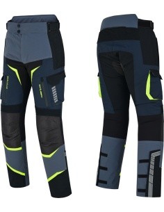 Motorcycle Pants W-TEC Modock - Black/Blue