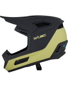 Downhill Helmet W‑TEC Salonna • ERT® System - Black Matt