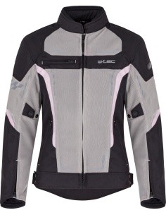 Naiste suvine mootorrattajope W-TEC Mirelia - Must-hall-fluo