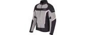 Naiste suvine mootorrattajope W-TEC Mirelia - Must-hall-fluo