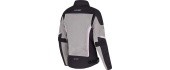 Women’s Summer Motorcycle Jacket W-TEC Mirelia - Black-Grey-Fluo