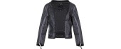 Naiste suvine mootorrattajope W-TEC Mirelia - Must-hall-fluo