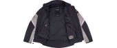 Naiste suvine mootorrattajope W-TEC Mirelia - Must-hall-fluo