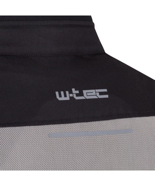 Naiste suvine mootorrattajope W-TEC Mirelia - Must-hall-fluo