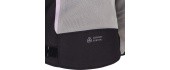 Naiste suvine mootorrattajope W-TEC Mirelia - Must-hall-fluo