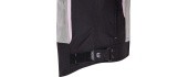 Naiste suvine mootorrattajope W-TEC Mirelia - Must-hall-fluo