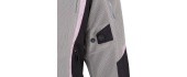 Naiste suvine mootorrattajope W-TEC Mirelia - Must-hall-fluo