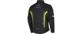 Men’s Summer Motorcycle Jacket W-TEC Mirelio - Black and grey