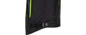 Meeste suvine mootorrattajope W-TEC Mirelio - Must ja hall