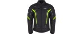 Men’s Summer Motorcycle Jacket W-TEC Mirelio - Gray-blue-red