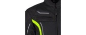 Men’s Summer Motorcycle Jacket W-TEC Mirelio - Gray-blue-red