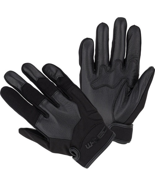 Motorcycle Gloves W-TEC Trebizat - Black
