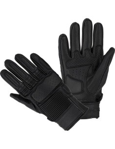 Motorcycle Gloves W-TEC Gabello - Black