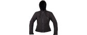 Women’s Softshell Motorcycle Jacket W-TEC Dyte - Black