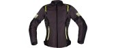 Women’s Summer Motorcycle Jacket W-TEC Jelsa - šedá-fluo