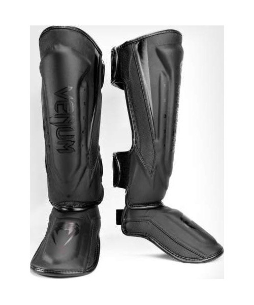 Shin Guards Elite Evo Venum - Black/Black