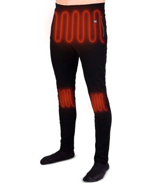 Meeste soojenduspüksid W-TEC Insupants - Must